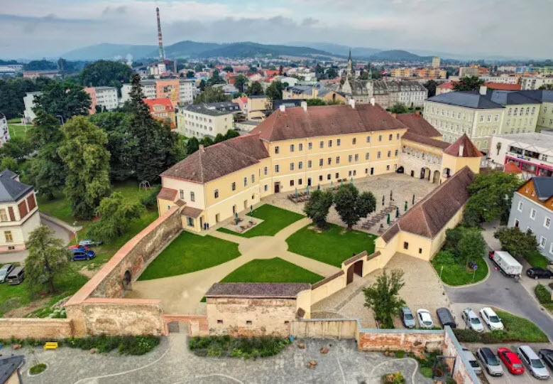 Chateau Krnov, Czech Republic (Czechia)